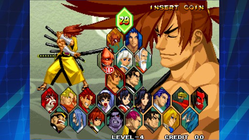 SAMURAI SHODOWN V ACA NEOGEO MOD GAMEHAYVL