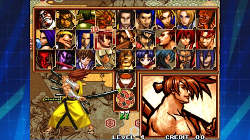 SAMURAI SHODOWN V SPECIAL MOD GAMEHAYVL