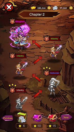 Game anh hùng chiến đấu