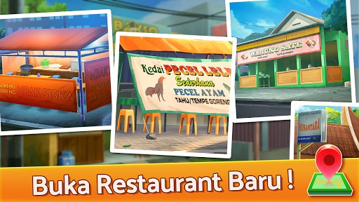 Selera Nusantara: Chef Story MOD GAMEHAYVL
