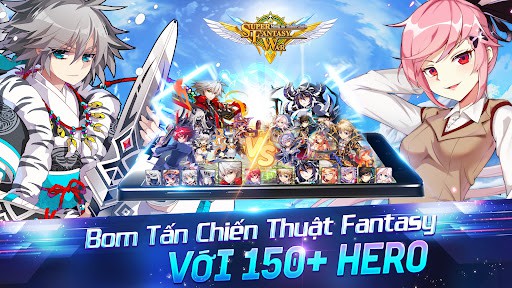 Super Fantasy War MOD GAMEHAYVL