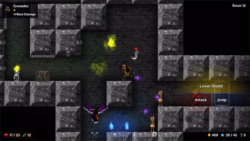 Game hành động trong ngục tối