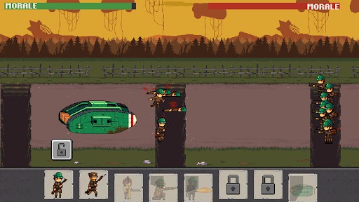 War Troops 1917: Trench Warfare