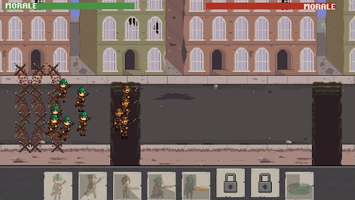 War Troops 1917: Trench Warfare MOD GAMEHAYVL