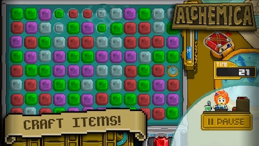 Alchemica MOD nhiều tiền