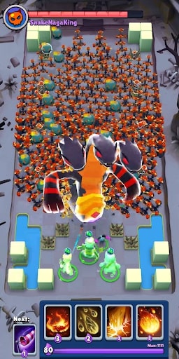 Clash of Heroes MOD vàng