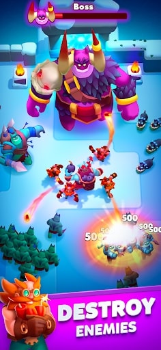 Crash Heads MOD vô hạn xu