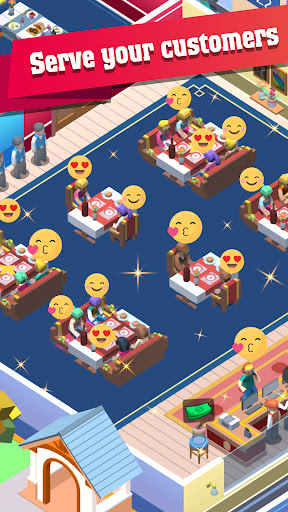 Dream Restaurant - Idle Tycoon MOD tiền