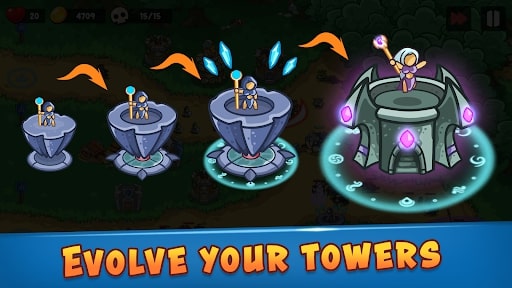 Epic Empire: Tower Defense MOD Menu