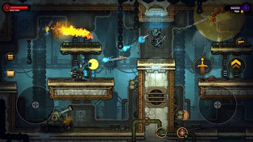 Fury Unleashed MOD tiền