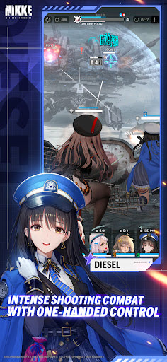 GODDESS OF VICTORY: NIKKE MOD vô hạn tiền