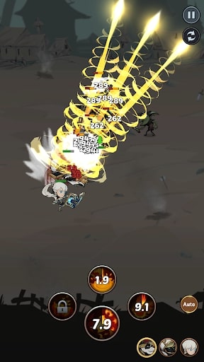 Hero Adventure MOD sát thương