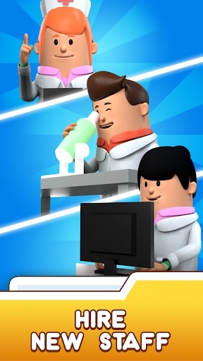 Hospital Empire - Idle Tycoon MOD APK