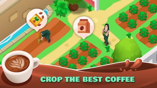 Idle Coffee Shop Tycoon MOD tiền