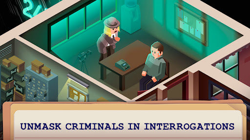 Idle Crime Detective Tycoon MOD APK