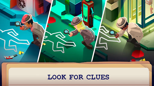 Idle Crime Detective Tycoon MOD xu