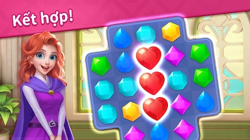 Jewel Manor MOD kim cương