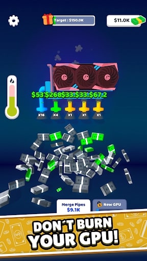 Make Cash MOD không quảng cáo