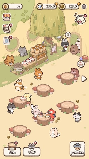 Meow Bakery MOD tiền