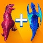 Merge Master: Dinosaur Monster (MOD Vô Hạn Xu)