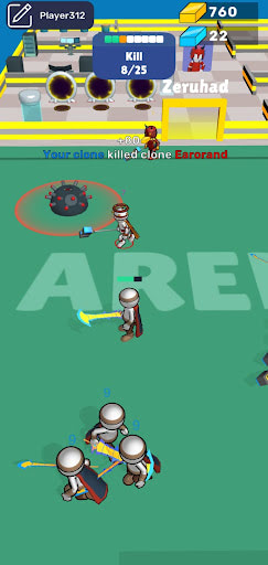 My clone army MOD tiền