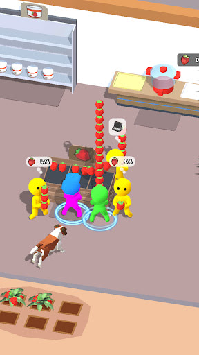 My Family Mart: Stick Tycoon MOD menu