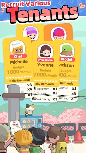 Rent Please! - Giả Lập Chủ Nhà mua sắm