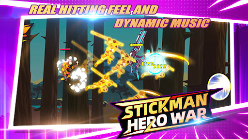 Stickman Hero War MOD tiền