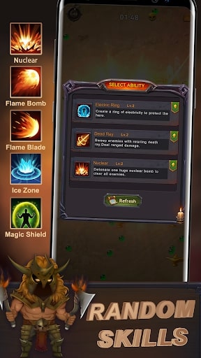 Survival Legends: Random Skill MOD gamehayvl