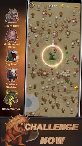 Survival Legends: Random Skill MOD xu