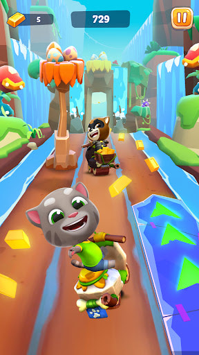 Talking Tom Time Rush MOD APK