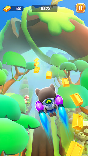 Talking Tom Time Rush MOD kim cương