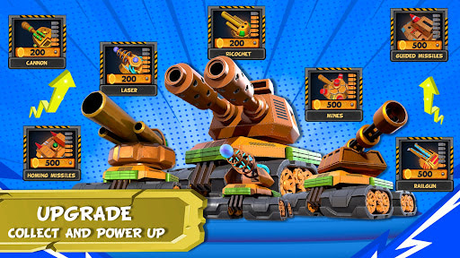 Tank Battles 2D MOD Menu