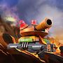 Tank Battles 2D (MOD Menu, Tiền, Bất Tử, Sát Thương)
