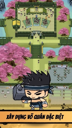 Tiểu Tiểu Võ Quán MOD tiền