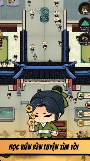 Tiểu Tiểu Võ Quán MOD vô hạn tiền