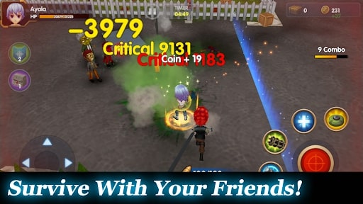 Zombie Bane MOD bất tử