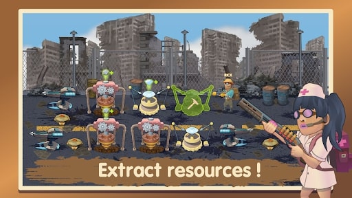 Zomborio: Online game MOD kim cương