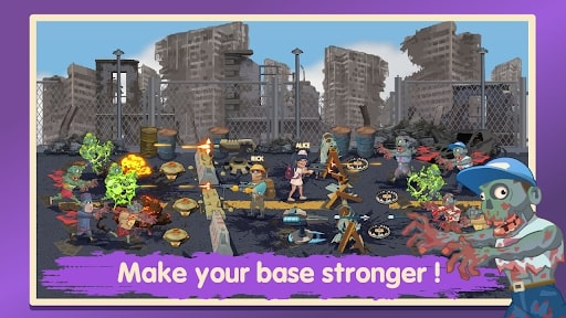 Zomborio: Online game MOD tiền