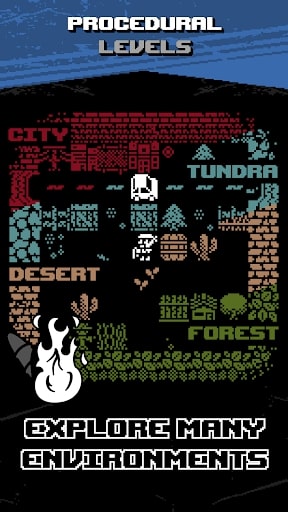 1 Bit Survivor MOD tiền