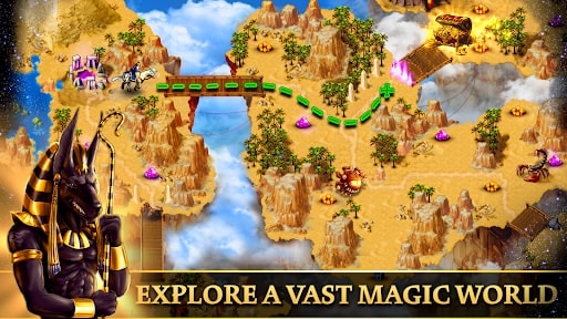 Clash of Gods Magic Kingdom mod vô hạn tiền