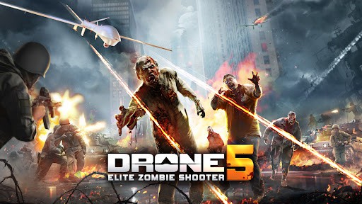 Drone 5: Elite Zombie Fire