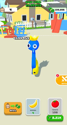 Eating Hero: Clicker Food Game