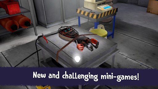 Game sinh tồn trong xưởng kem