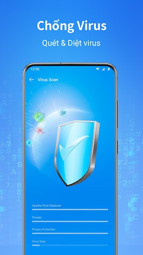 App tiêu diệt virus