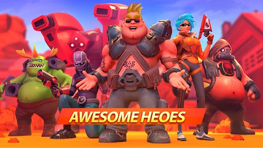 Mad Heroes - Hero Shooter MOD GAMEHAYVL