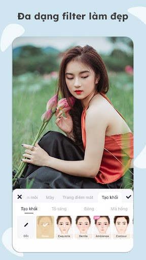 Meitu - Sửa ảnh & video MOD GAMEHAYVL
