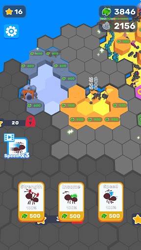 Game trang trại kiến