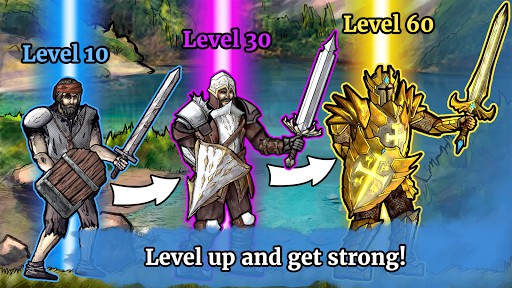 Paladin's Story: Offline RPG