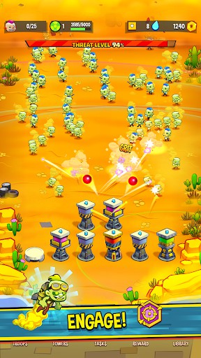 War Towers – Base Wave Defense